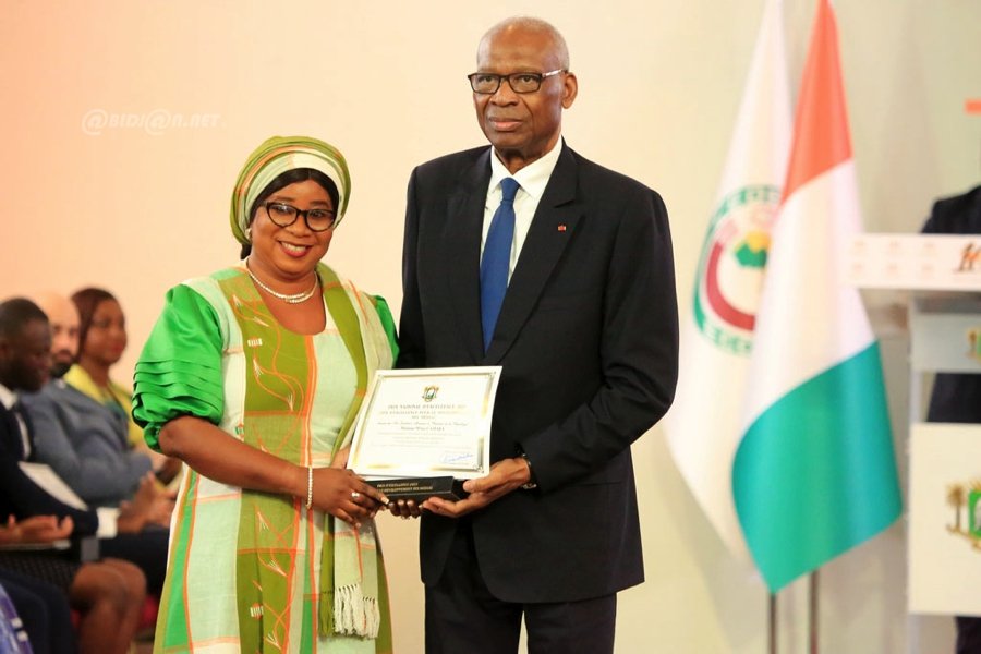Côte d’Ivoire: M’ma Camara, Lauréate du Prix d’Excellence pour le développement des médias (Portrait)